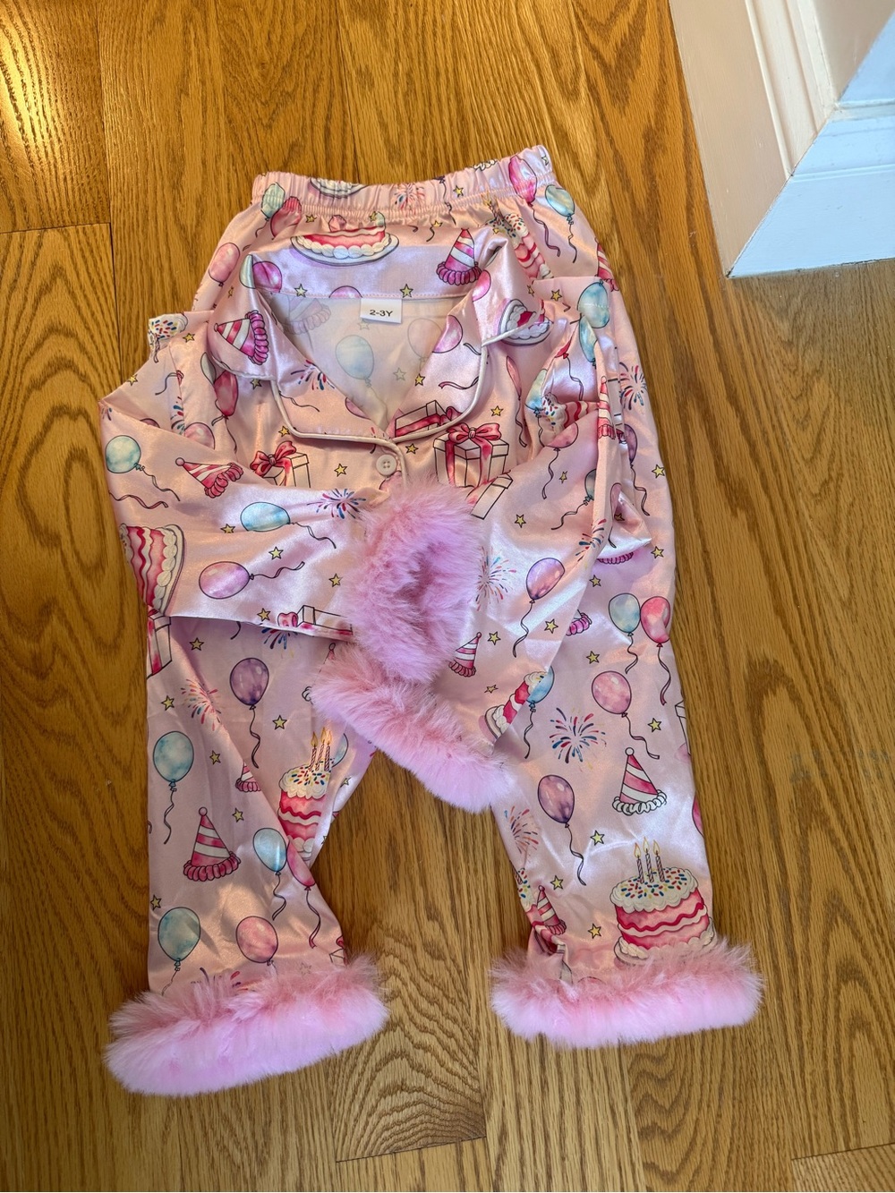 Birthday girl pjs